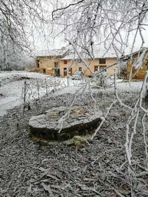 Domaine Moulin de Quincenat Gîte Moulin au Bois Dormant Champagnat  Extérieur photo